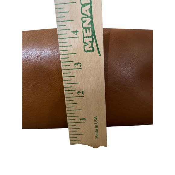 Coach Leather Backpack Brown Drawstring Flap Vintage Style Used - Picture 14 of 16